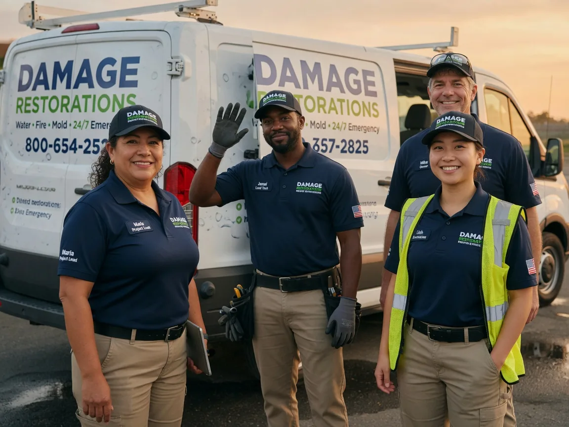 Water Damage Restoration company in Morristown, SD